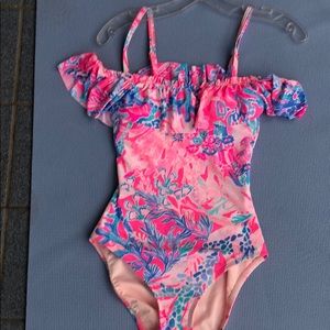 Lilly Pulitzer one piece bathing suit - size 0